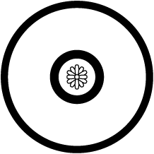 菊の的