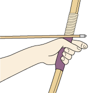 左手