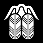 富士山に並び鷹の羽