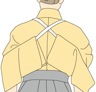 たすき・後