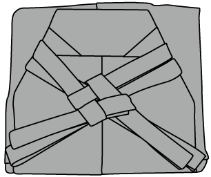 井桁結び