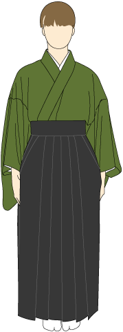 こけ色