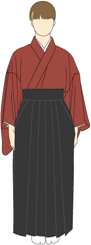 あずき色